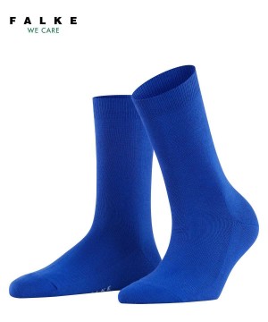 Falke Family Socks Sokken Dames Blauw | SWCTIB-619