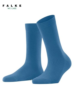 Falke Family Socks Sokken Dames Blauw | ZTVQDL-405