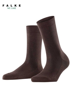 Falke Family Socks Sokken Dames Bruin | VCQNHL-179