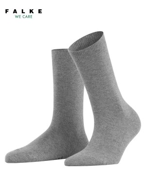 Falke Family Socks Sokken Dames Grijs | QTPGJI-861