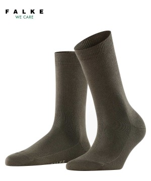 Falke Family Socks Sokken Dames Groen | DNPMOB-415