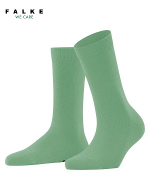 Falke Family Socks Sokken Dames Groen | FSLWTQ-738