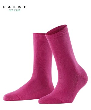 Falke Family Socks Sokken Dames Rood | CVZDLY-173