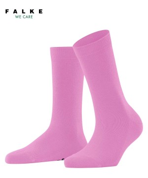 Falke Family Socks Sokken Dames Rood | KLOSAT-475