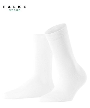 Falke Family Socks Sokken Dames Wit | LNVRIY-371