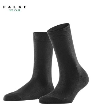 Falke Family Socks Sokken Dames Zwart | RQYFOV-961