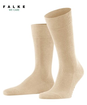 Falke Family Socks Sokken Heren Beige | JZUEYQ-458