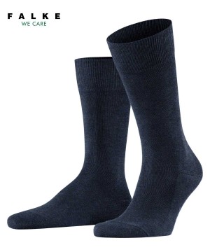 Falke Family Socks Sokken Heren Blauw | VUFGPJ-825