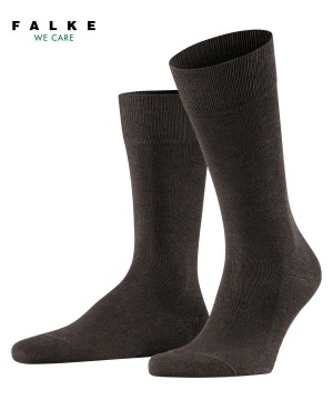 Falke Family Socks Sokken Heren Bruin | DOAEPL-029