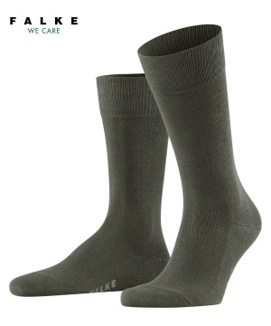 Falke Family Socks Sokken Heren Groen | IBZQOU-458