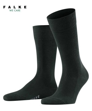 Falke Family Socks Sokken Heren Groen | QJHZAG-236
