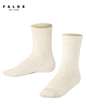 Falke Family Socks Sokken Kinderen Beige | XACDLG-172