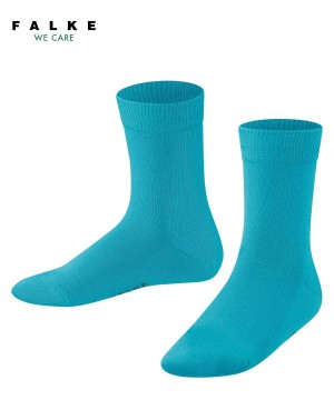 Falke Family Socks Sokken Kinderen Blauw | WCUNFK-741