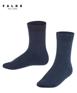 Falke Family Socks Sokken Kinderen Blauw | RLHIBP-938