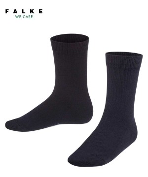 Falke Family Socks Sokken Kinderen Blauw | TXQBIN-840