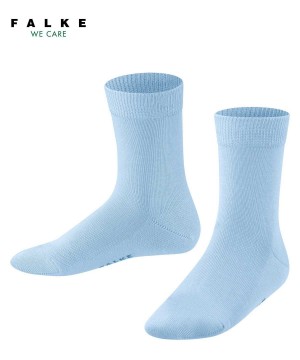 Falke Family Socks Sokken Kinderen Blauw | WVEOYT-971