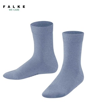 Falke Family Socks Sokken Kinderen Blauw | KXGRAL-897