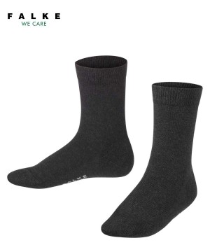 Falke Family Socks Sokken Kinderen Grijs | EIRPYK-981