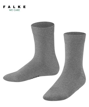 Falke Family Socks Sokken Kinderen Grijs | WPEDMH-721