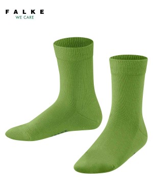 Falke Family Socks Sokken Kinderen Groen | HJICFQ-683