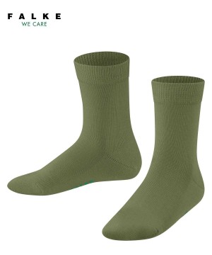 Falke Family Socks Sokken Kinderen Groen | ZPYTWM-438