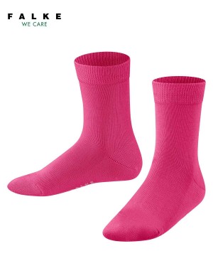 Falke Family Socks Sokken Kinderen Paars | WUOSKN-670
