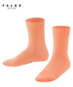 Falke Family Socks Sokken Kinderen Rood | WVHCMS-783