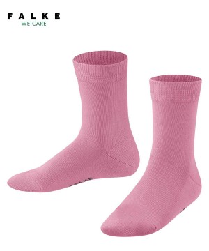 Falke Family Socks Sokken Kinderen Roze | AXTUFG-405