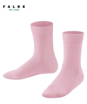 Falke Family Socks Sokken Kinderen Roze | GOENWS-623