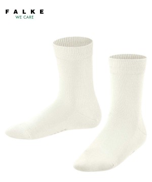 Falke Family Socks Sokken Kinderen Wit | WDSKNJ-146