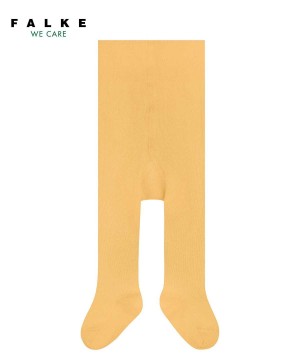 Falke Family Tights Tights Baby Geel | UCEVWK-946