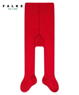 Falke Family Tights Tights Baby Rood | JNIKAF-576