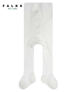Falke Family Tights Tights Baby Wit | OCWDRA-516