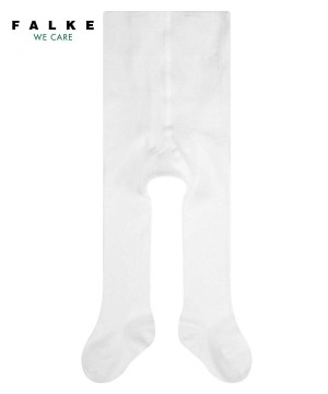 Falke Family Tights Tights Baby Wit | QJWSPF-237