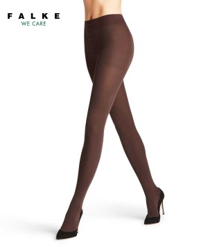 Falke Family Tights Tights Dames Bruin | CNUQXK-052