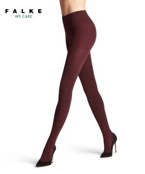 Falke Family Tights Tights Dames Rood | VDOLWU-279