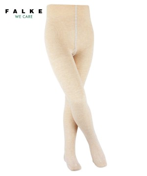 Falke Family Tights Tights Kinderen Beige | FKVORI-703