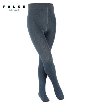 Falke Family Tights Tights Kinderen Blauw | ILQAWC-784