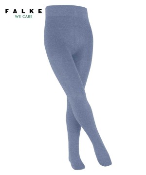 Falke Family Tights Tights Kinderen Blauw | SYAFCW-481