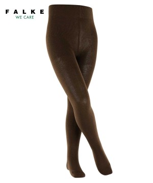 Falke Family Tights Tights Kinderen Bruin | HTODRU-524