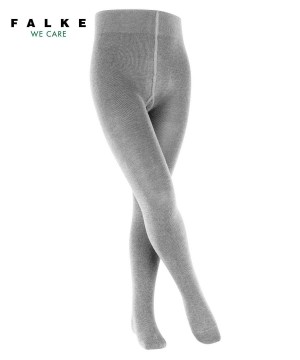 Falke Family Tights Tights Kinderen Grijs | GTFOBE-015