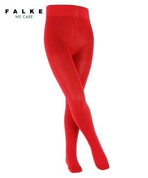Falke Family Tights Tights Kinderen Rood | JTBEPY-456