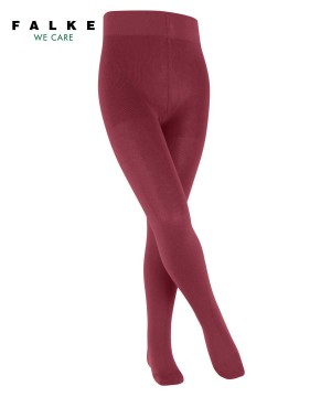 Falke Family Tights Tights Kinderen Rood | SYIPLU-729