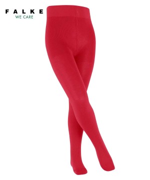 Falke Family Tights Tights Kinderen Rood | LYVKZS-912