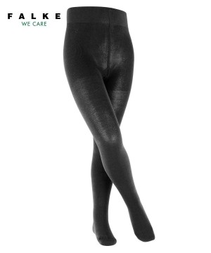 Falke Family Tights Tights Kinderen Zwart | WHTBUK-349