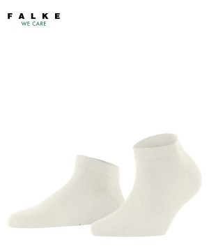 Falke Fine Softness 50 DEN Sneaker socks Sokken Dames Wit | PLDXIM-816