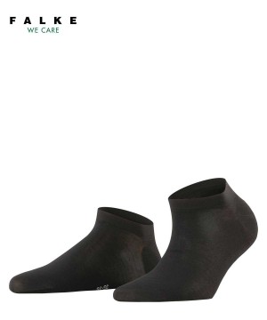 Falke Fine Softness 50 DEN Sneaker socks Sokken Dames Zwart | GXQUWS-142