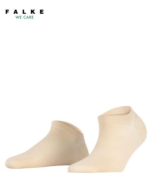 Falke Fine Softness 50 DEN Sneaker socks Sokken Dames Beige | DVFYNB-835
