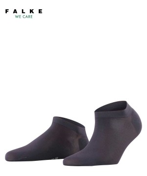 Falke Fine Softness 50 DEN Sneaker socks Sokken Dames Blauw | HLOIJR-827