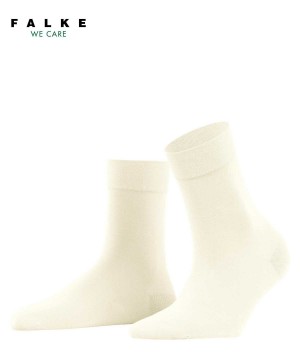 Falke Fine Softness 50 DEN Socks Sokken Dames Wit | BZHYWJ-138